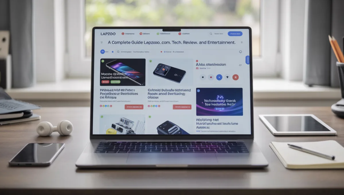 A Complete Guide Lapzoo.com: Tech, Review, and Entertainment 