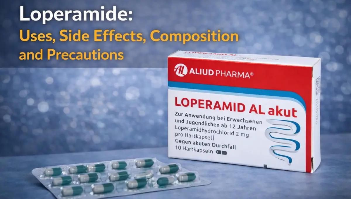 Loperamide Guide: Uses, Dosage, Side Effects & Safety Tips