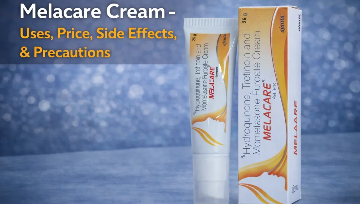 Melacare Cream: A Complete Guide to Uses, Benefits, and Side Effects
