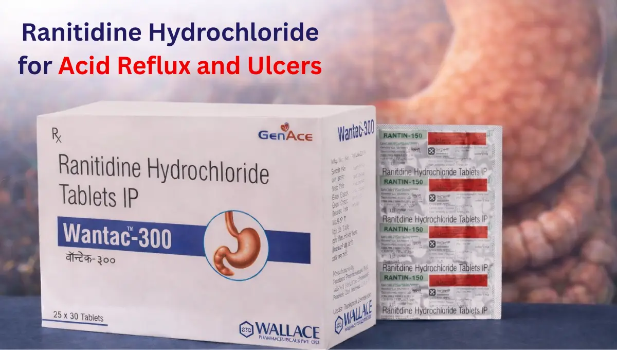Ranitidine Hydrochloride for Acid Reflux and Ulcers: What You Need to Know 