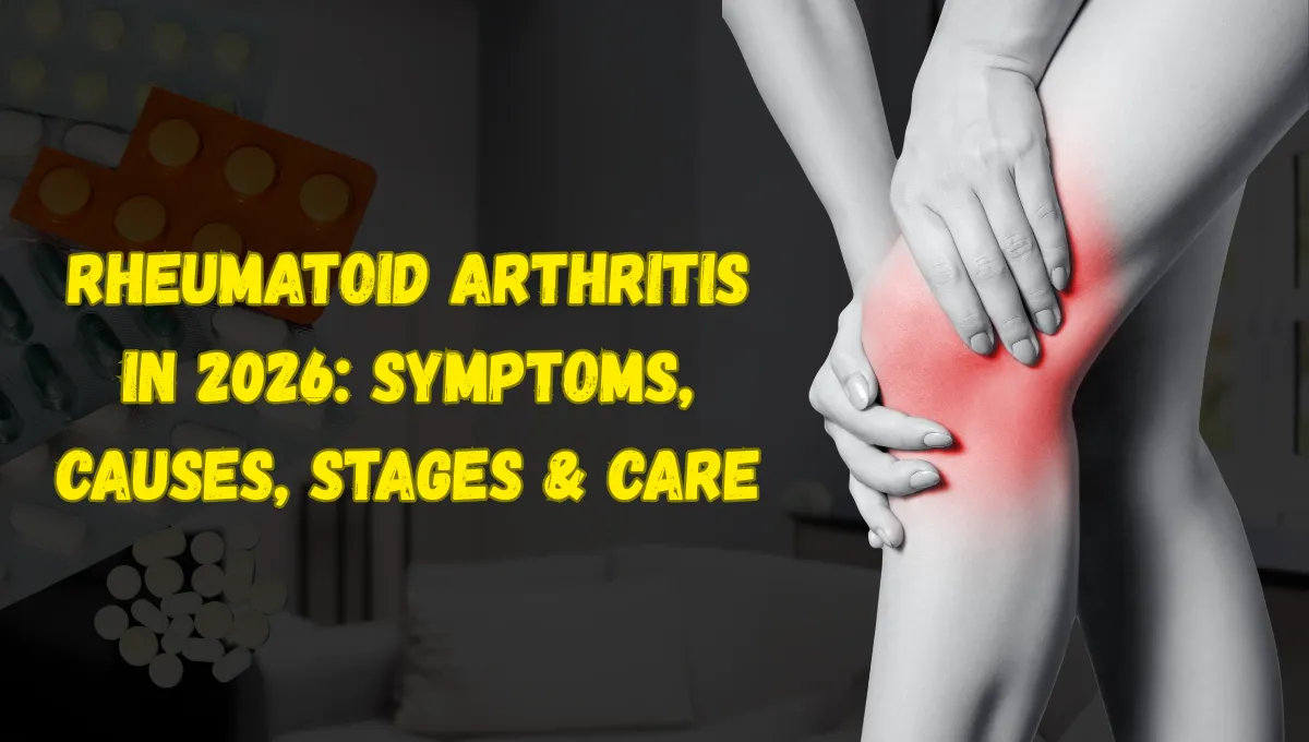 Understanding Rheumatoid Arthritis: A Guide to Symptoms, Stages, and Care