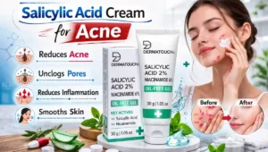 Salicylic Acid Cream for Acne