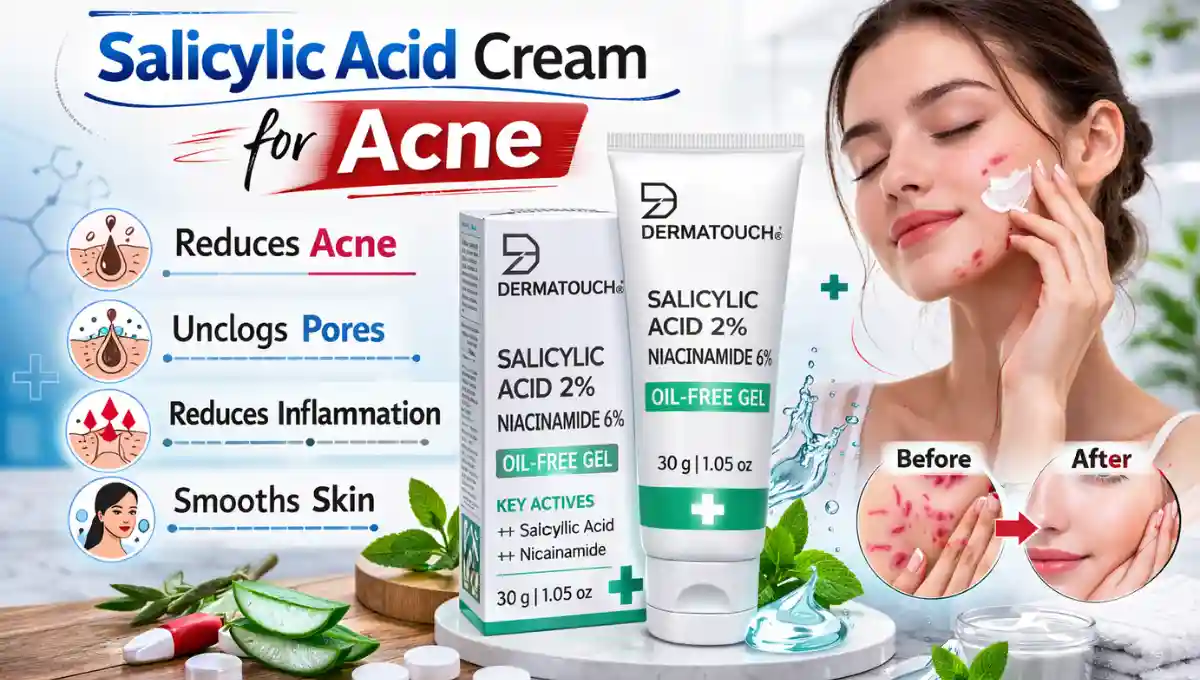 Salicylic Acid Cream for Acne: How It Works, Benefits, and the Right Way to Use It