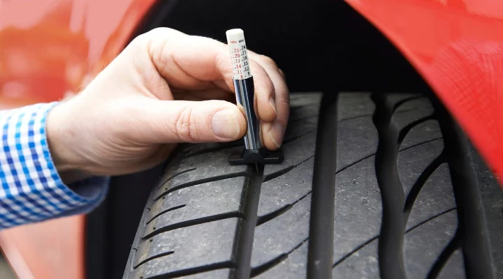 Tyre Tread Depth Ensure Safety