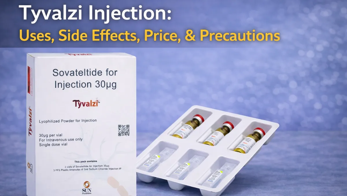 What is Tyvalzi Injection? Uses, Side Effects, Price,  Precautions & Breakthrough Treatment for Ischemic Stroke