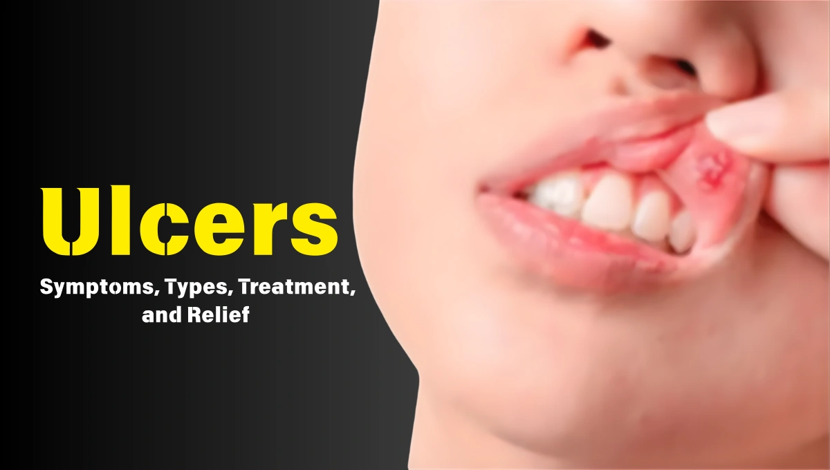Ulcers Explained: Causes, Symptoms, and Treatment You Should Know