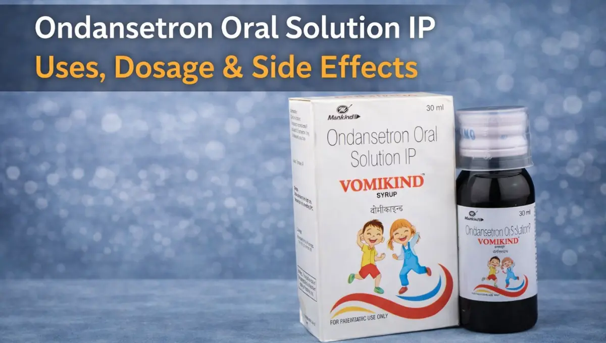 Vomikind Syrup: A Parent’s Guide to Safe Relief for Kids’ Nausea & Vomiting
