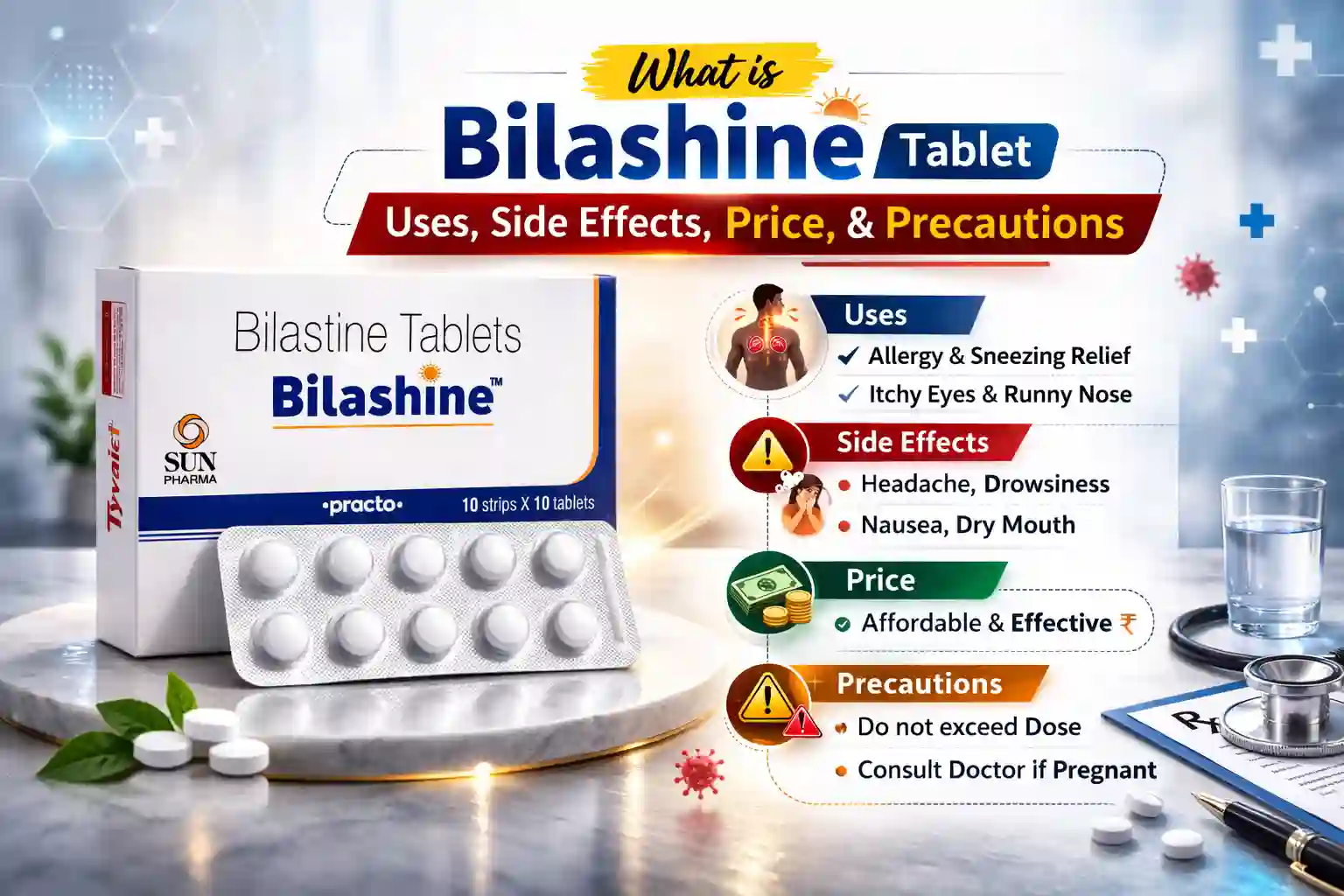 What Is Bilashine Tablet? Complete 2026 Guide to Uses, Side Effects, Price, Dosage & Safety Precautions