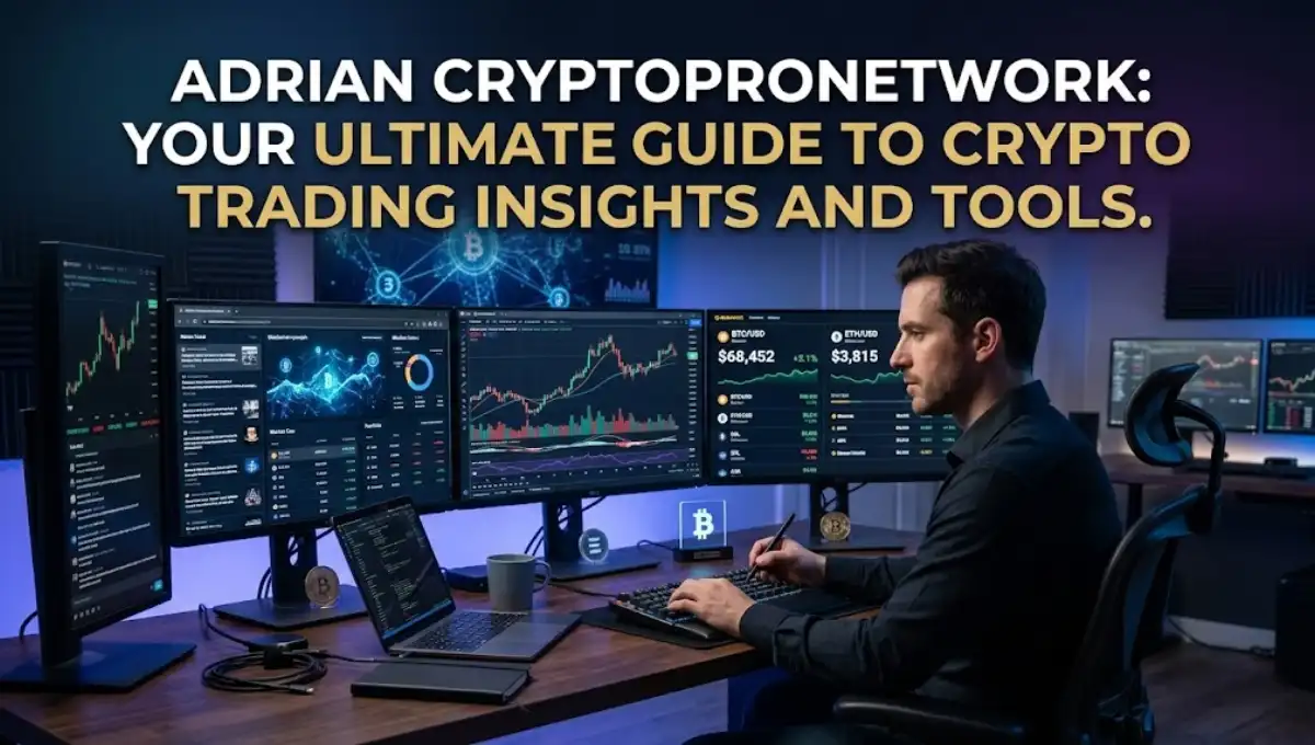 Adrian CryptoProNetwork: Your Ultimate Guide to Crypto Trading Insights and Tools