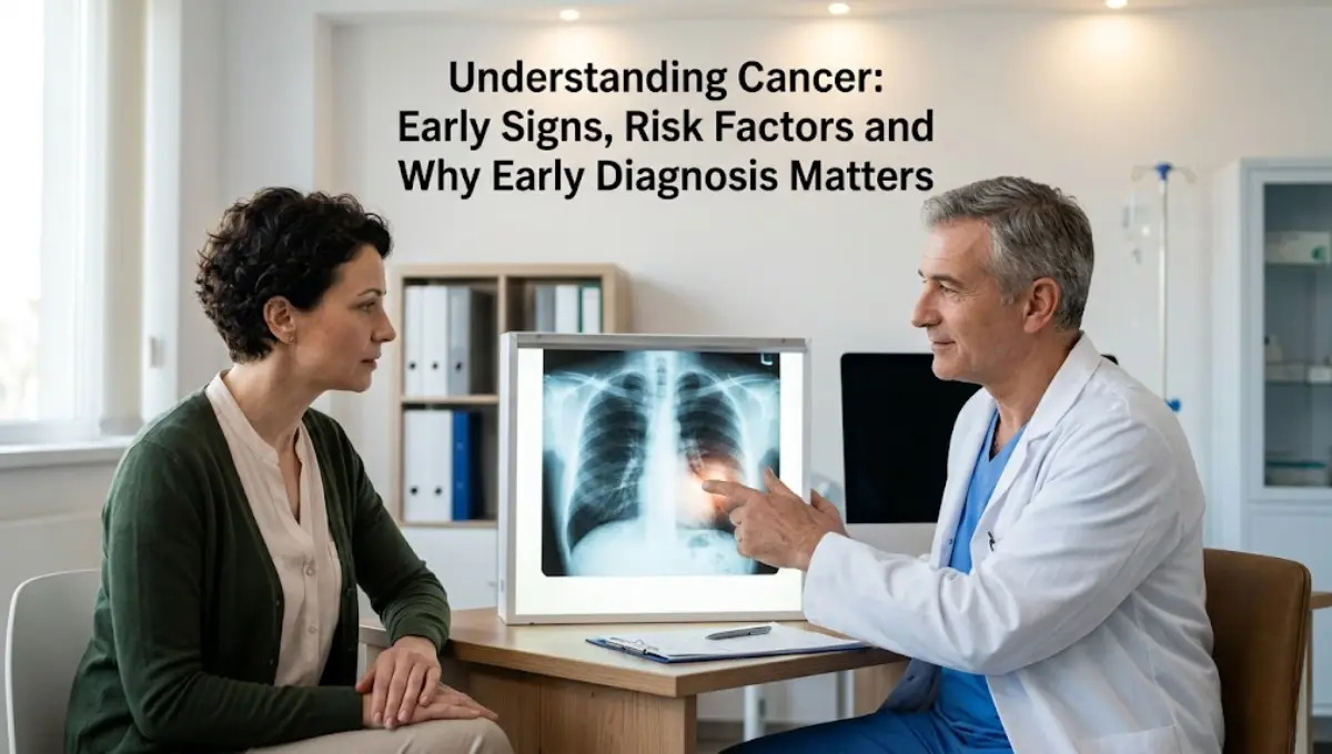 Understanding Cancer: Early Signs, Risk Factors and Why Early Diagnosis Matters