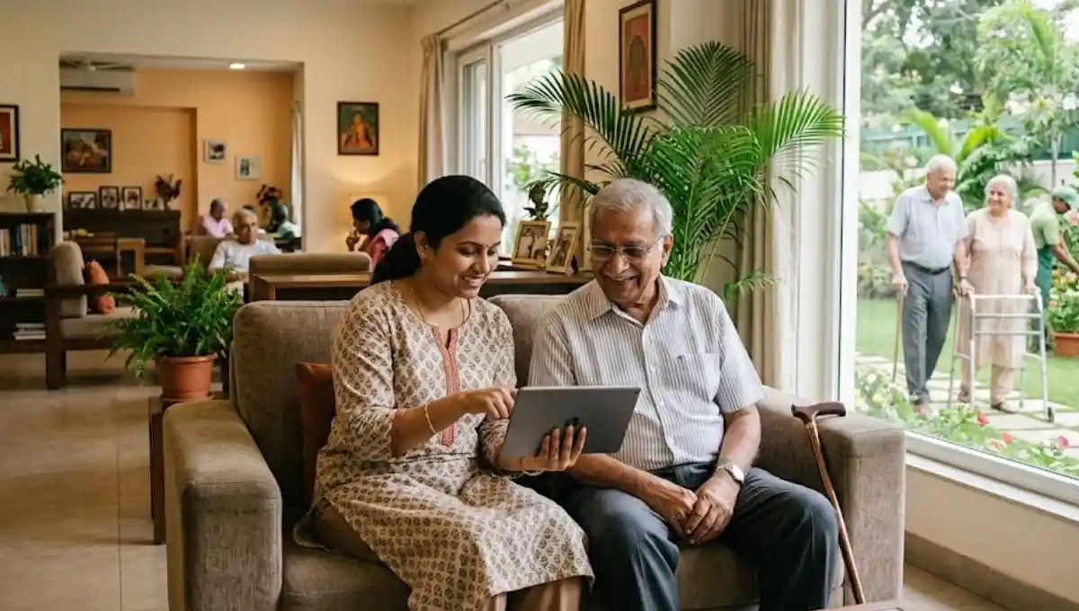 Choosing the Right Paid Senior Care in  Bangalore 