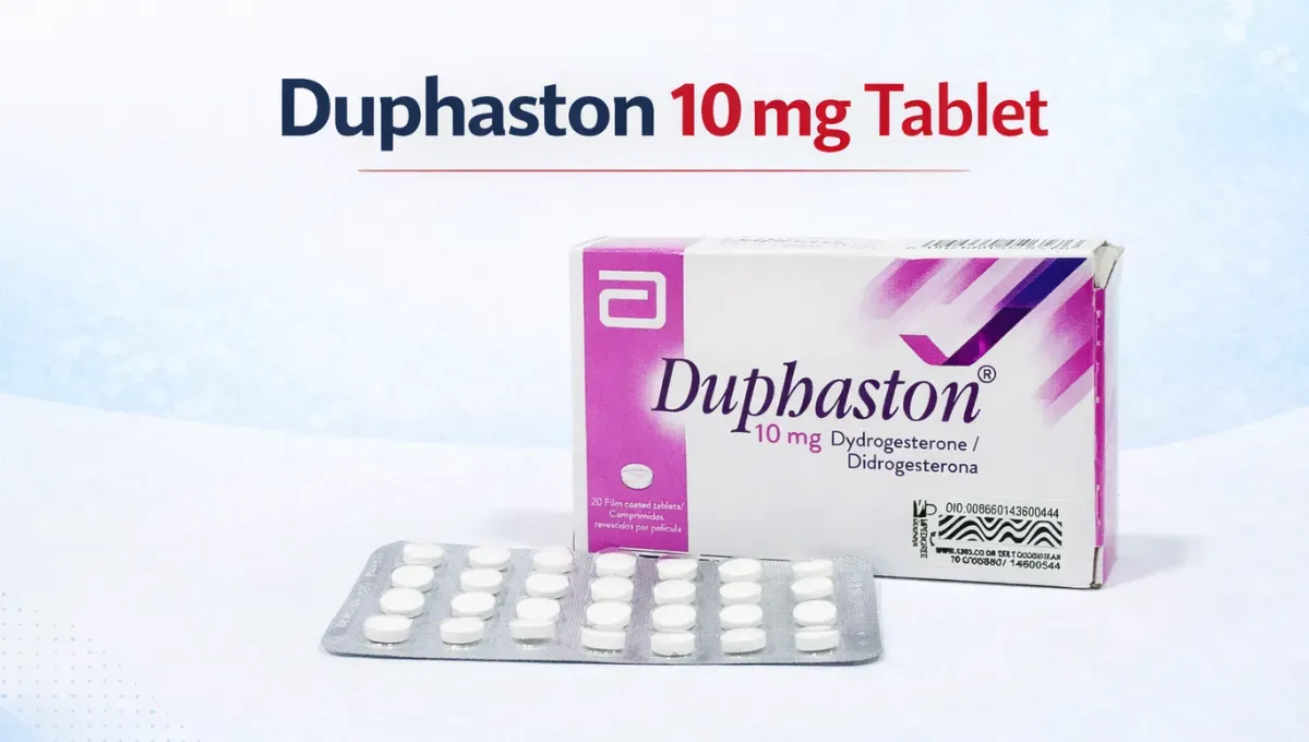 Duphaston 10 mg Tablet: Uses, Benefits, Dosage, Side Effects & Precautions
