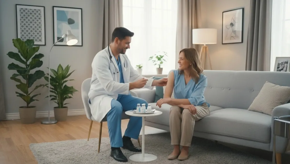 Why Choosing a Flu Vaccine at Home with Professional Medical Support Is a Smarter Way to Stay Protected