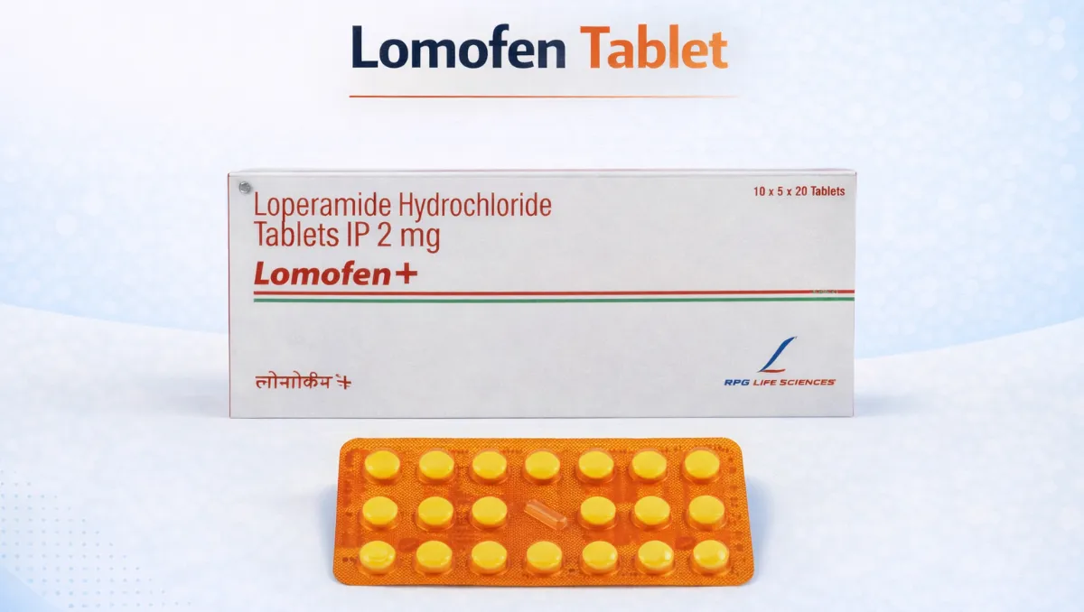 Lomofen Tablet Uses, Dosage, Side Effects & Complete Guide