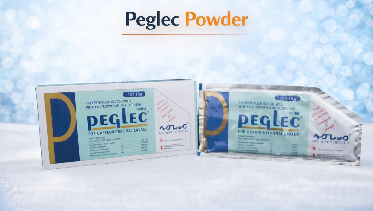 Peglec Powder: Uses, Dosage, Side Effects, Price & How to Use