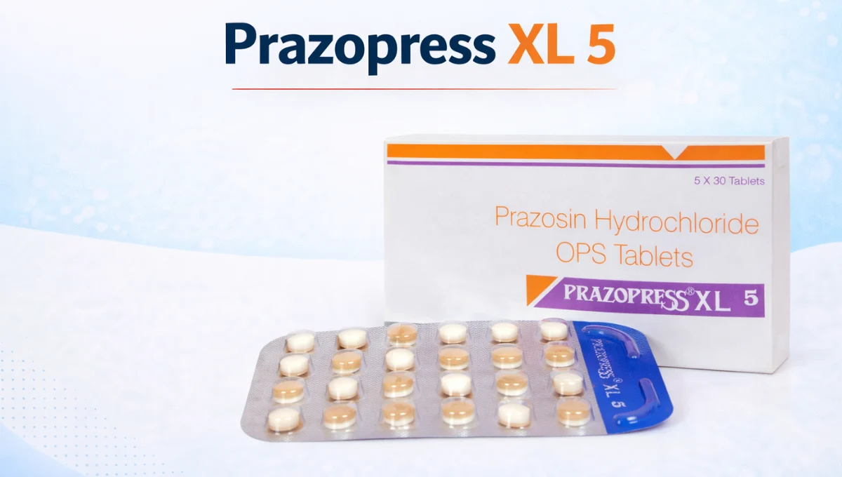 Prazopress XL 5 Uses, Dosage, Benefits, Side Effects & Safety Guide
