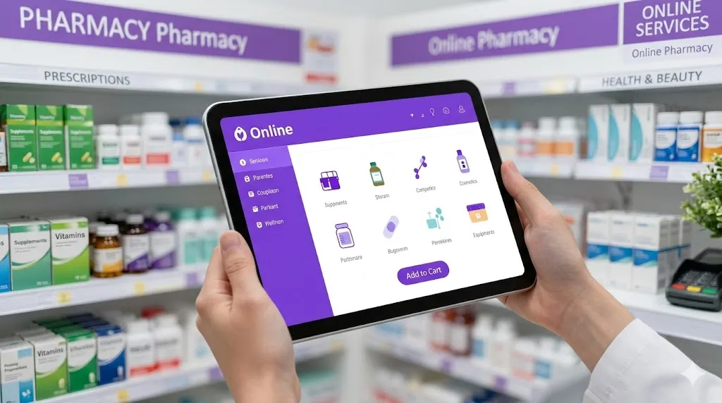 Purple Pharmacy Online Ordering: The New Era of Pharmacy Services