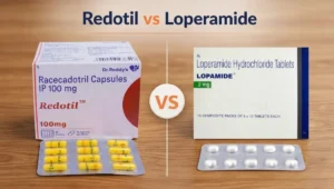 Redotil vs Loperamide