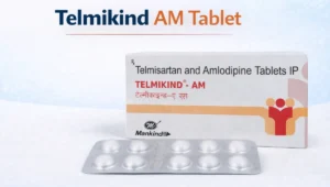 Telmikind AM tablet uses