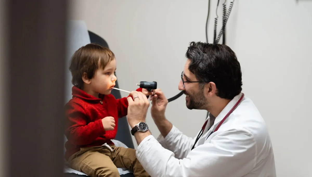 The Importance of Well Child Check-Ups from Birth to Toddlerhood