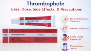 Thrombophob Uses in Hindi
