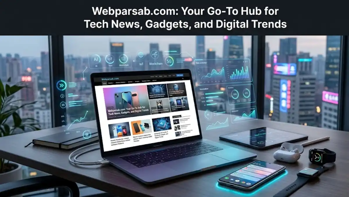 Webparsab com: Your Go-To Hub for Tech News, Gadgets, and Digital Trends