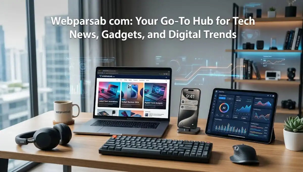 Webparsab com: Your Go-To Hub for Tech News, Gadgets, and Digital Trends