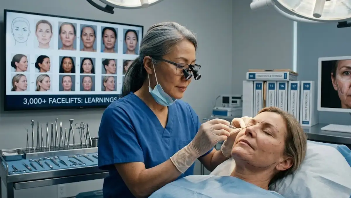 What 3,000+ Facelifts Teach About Consistency and Technique
