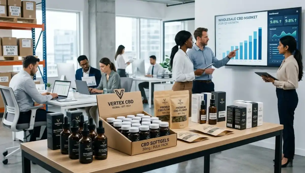 Navigating the Wholesale CBD Market: What Brands Should Prioritize in 2026