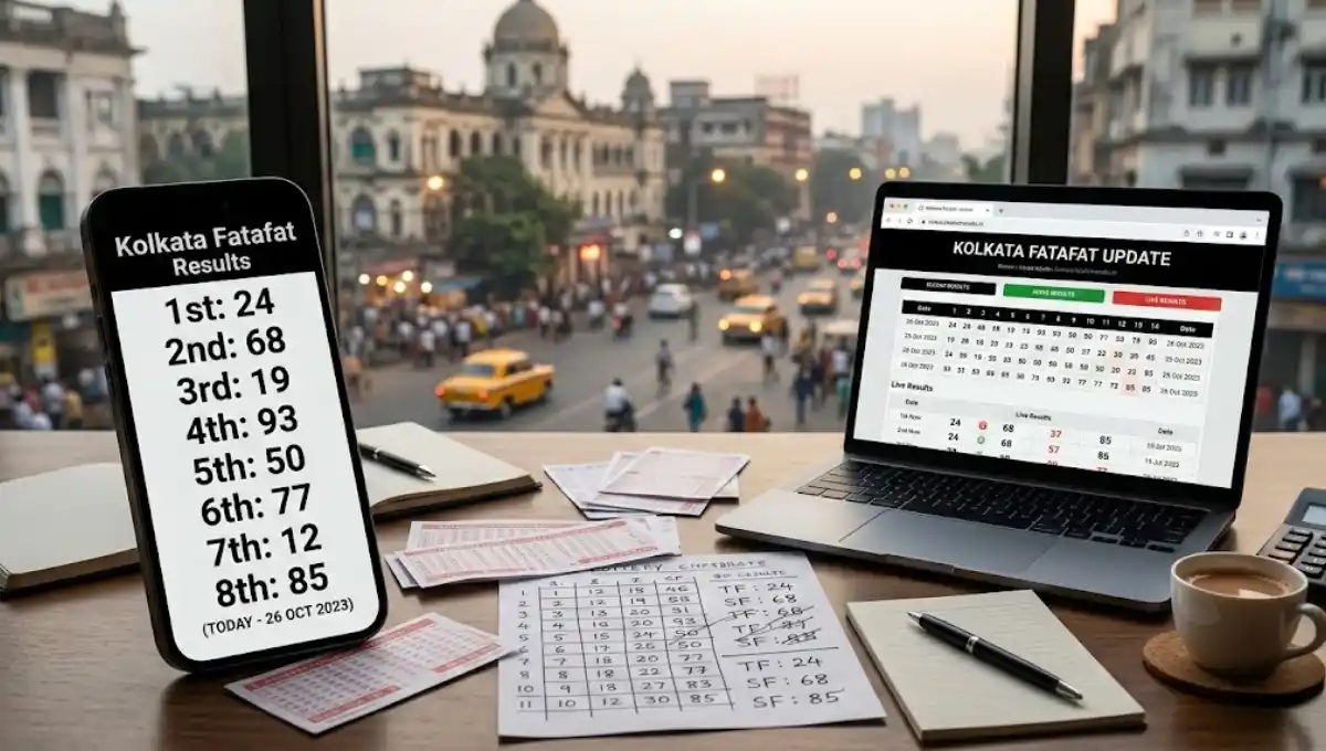 Discover Kolkata Fatafat Arcarrierpoint.net: Your Complete Guide to Results, Timings, and Updates