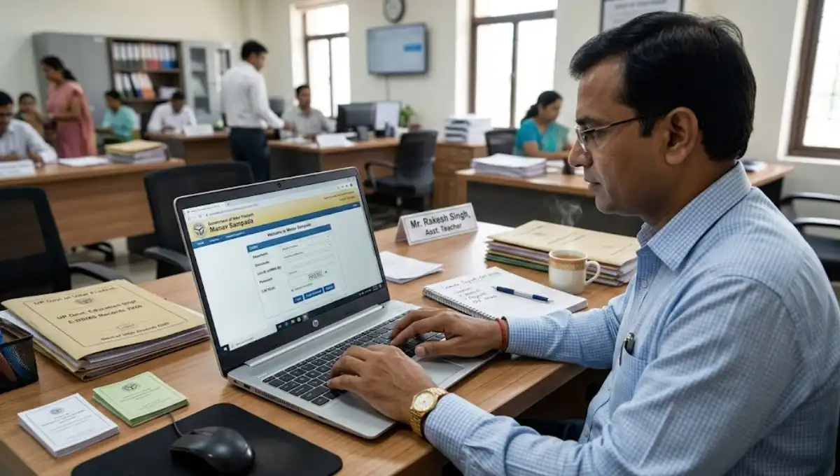 Manav Sampada Login 2026: Complete Guide to UP eHRMS Portal Access