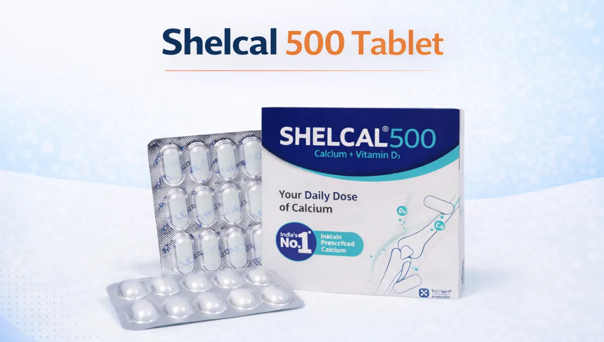 Shelcal 500 Tablet Uses, Benefits, Dosage, Side Effects & Complete Guide