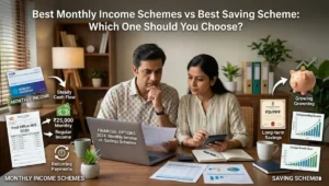 Best Monthly Income Schemes vs Best Saving Scheme