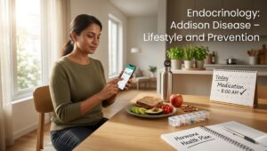 Endocrinology Addison Disease – Lifestyle and Prevention