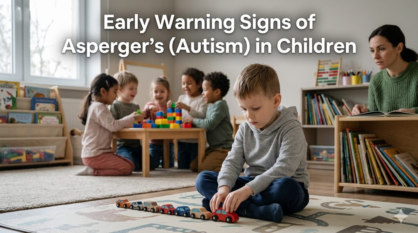 Early Warning Signs of Asperger’s (Autism) in Children