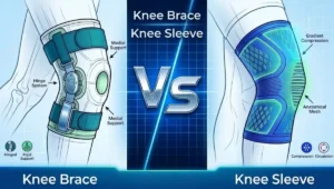 Knee Brace vs Knee Cap_ Which One Do You Need