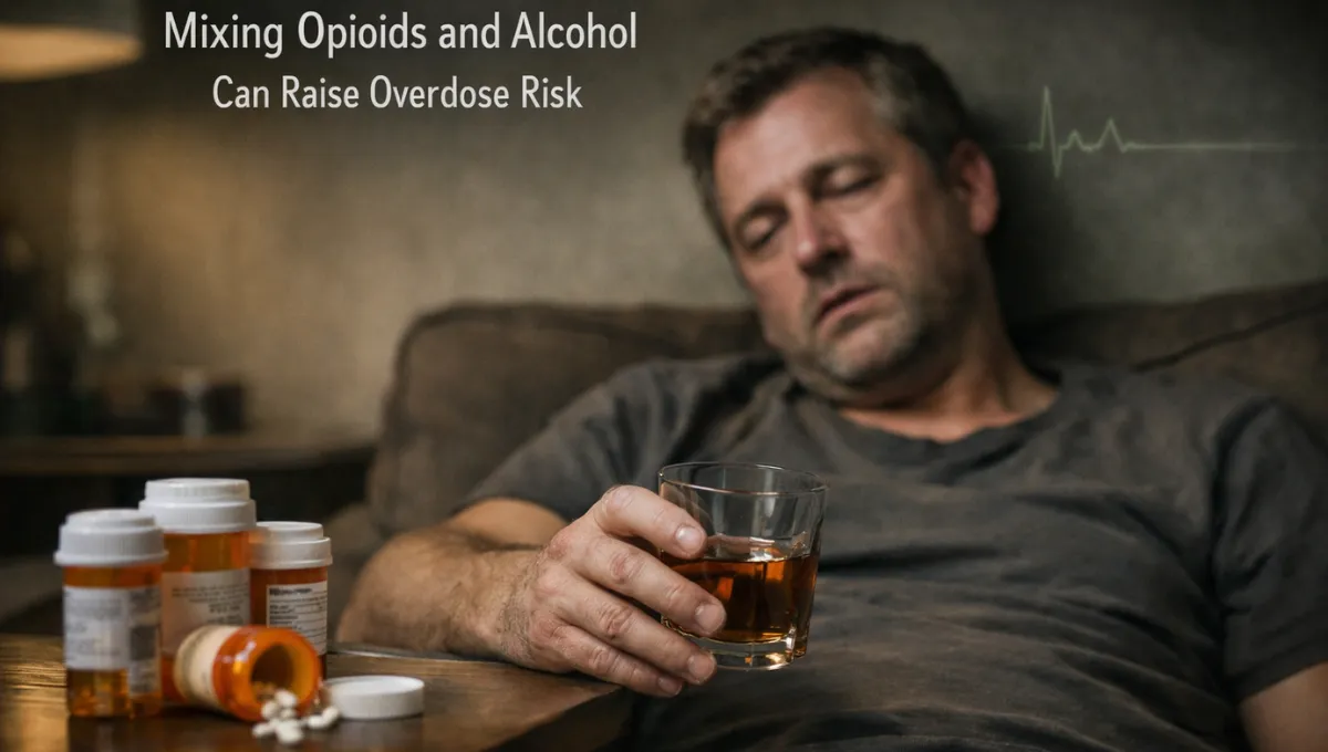 Mixing Opioids and Alcohol Can Raise Overdose Risk