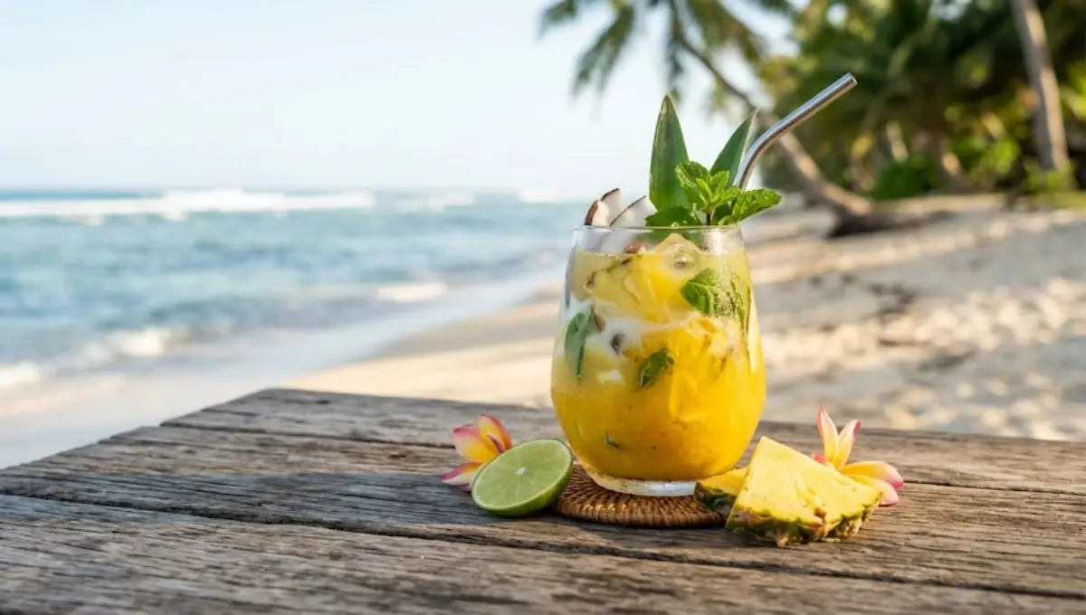 A South Pacific Health Drink That Everyone Loves
