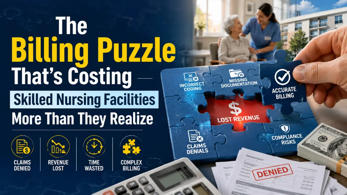 The Billing Puzzle That’s Costing Skilled Nursing Facilities More Than They Realize