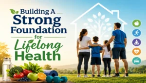 Building A Strong Foundation for Lifelong Health