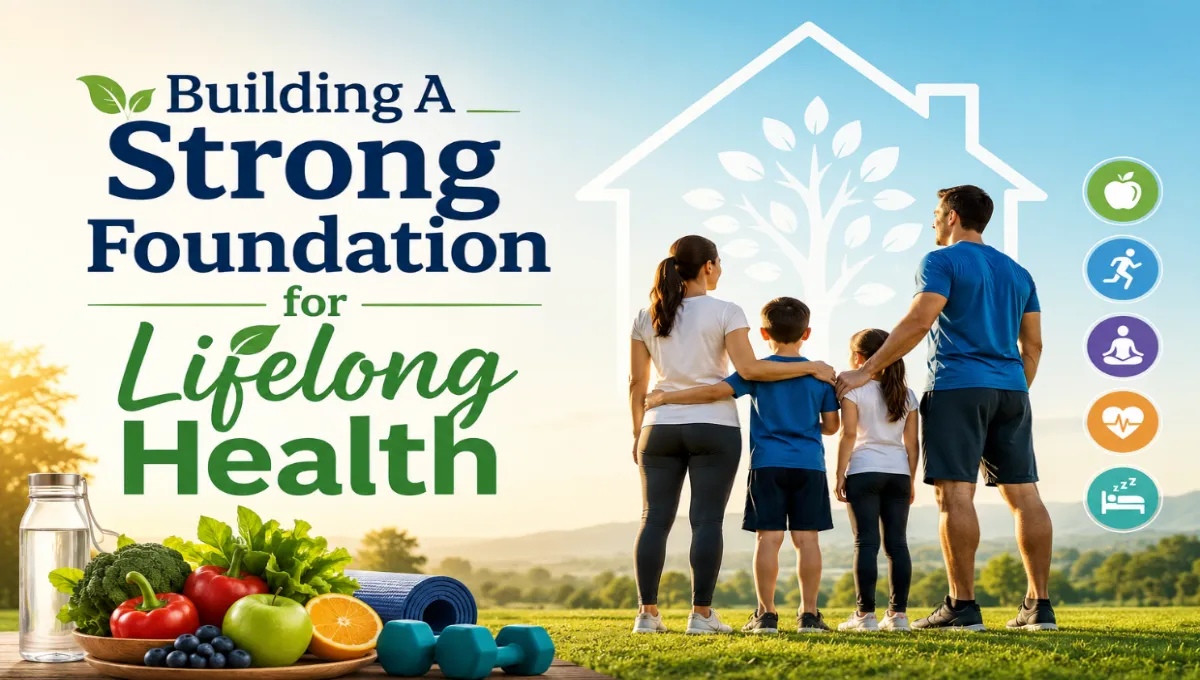 Building A Strong Foundation for Lifelong Health